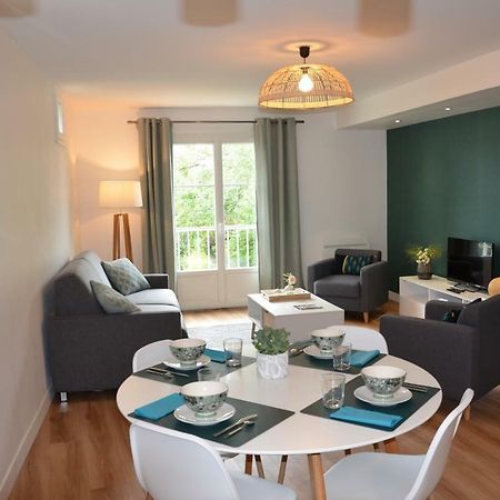 Grand T2 Port De Vannes, Vue Sur Jardin Exteriör bild